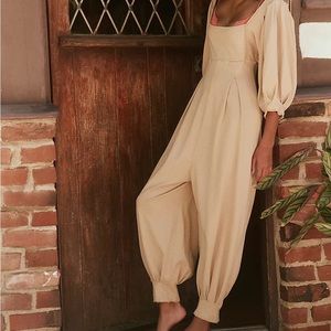 Free People Lotta Love jumpsuit NWT